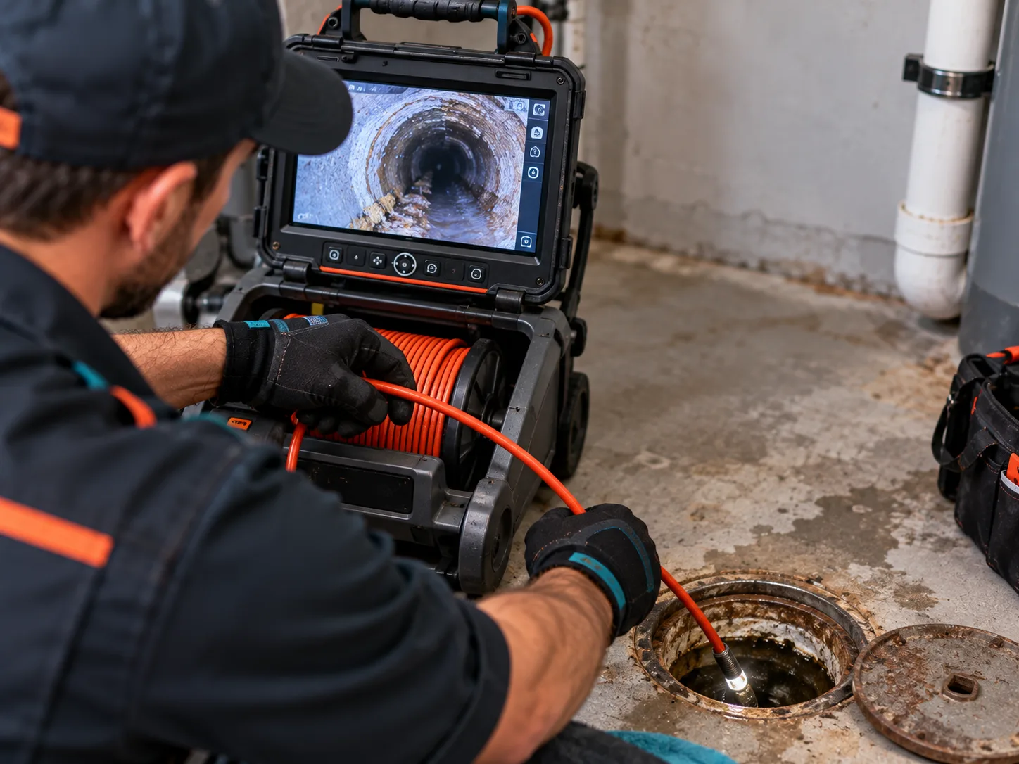 Clogged Drain Service company in Unionville, IA